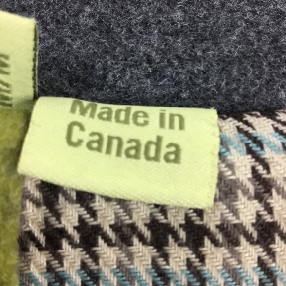 Soia & Kyo Wool Blend Short Pea Coat Double Breasted Gray Medium Women's - Picture 11 of 13